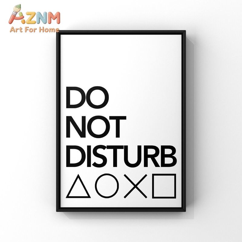 AZNM Toile murale de jeu noir  - Gaming Accessories For Room avis et prix